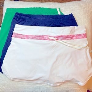 Tennis Skirts / Skorts (Lot of 3)